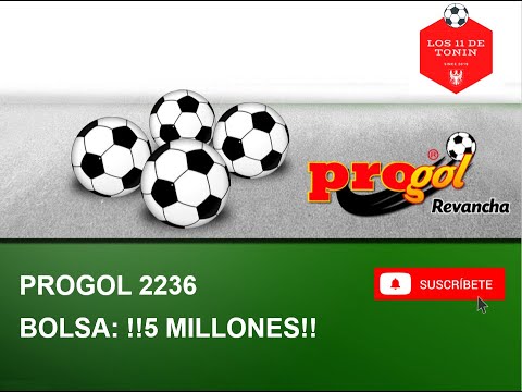 Análisis Progol 2236!! 5 MILLONES!! 11A en la 2235!!