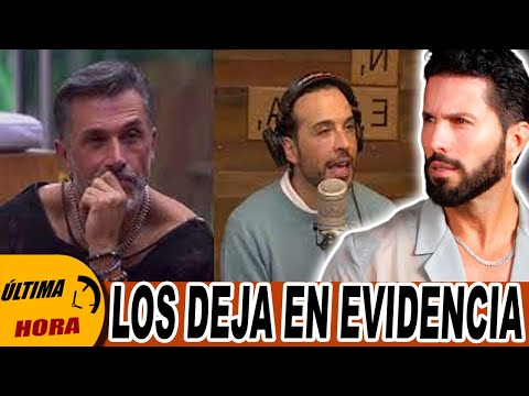 Poncho de Nigris DEJA en EVIDENCIA a Sergio Mayer y Apio Quijano