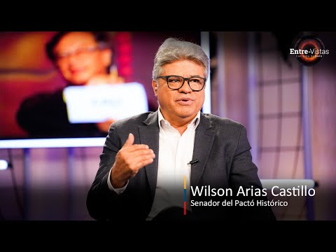 ENTREntre-Vistas con Alma de País hoy: Wilson Arias Castillo, Senador del Pactó Histórico