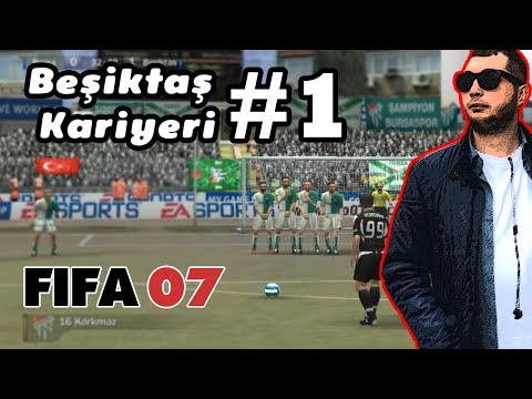Fifa 2007 De Beşiktaş