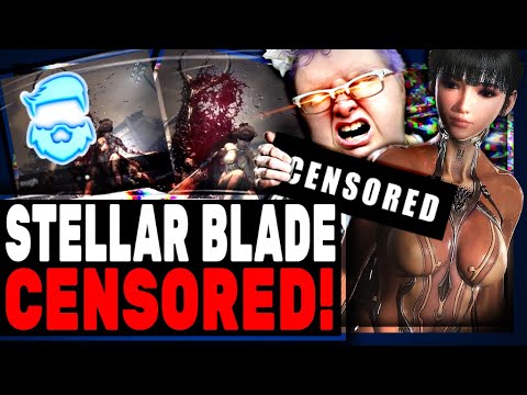 Stellar Blade OUTRAGE As Fans BLAST Sony For LIES About Censorship! #FreeStellarBlade