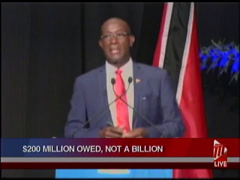 PM Clarifies: $200 Million Owed To TSTT