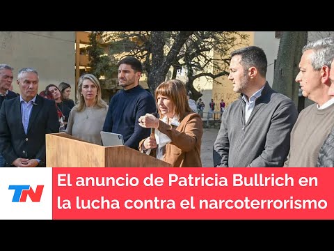 Pediremos a la justicia que aplique la  la `ley antiterrorista´, Patricia Bullrich en Rosario