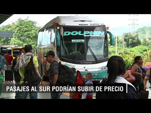 Transportadores de pasajeros en Antioquia también están perdiendo plata por derrumbe en Cauca