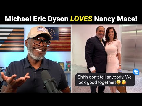 Michael Eric Dyson FLIRTS With Nancy Mace After Nearly Calling Her RACIST!