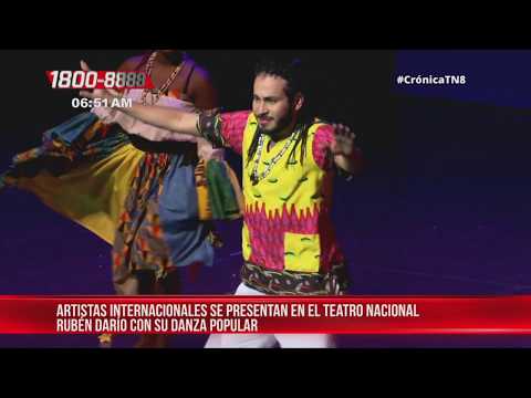 Nicaragua: Managua, escenario cultural del Festival Internacional de las Artes