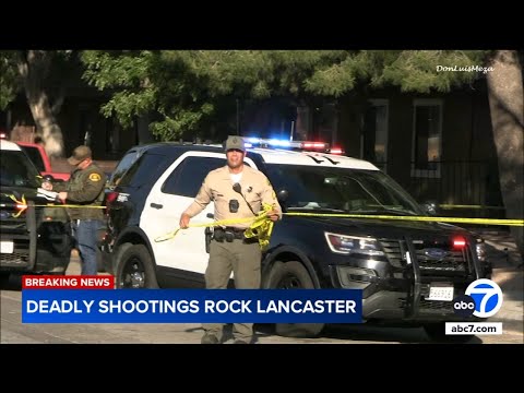 4 dead in separate Lancaster shootings over 24 hours