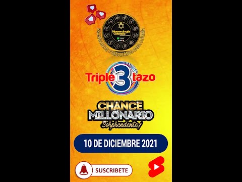 TRIPLETAZO - SUPERCHANCE PARA HOY 10 DICIEMBRE 2021 DIRECTO #Shorts