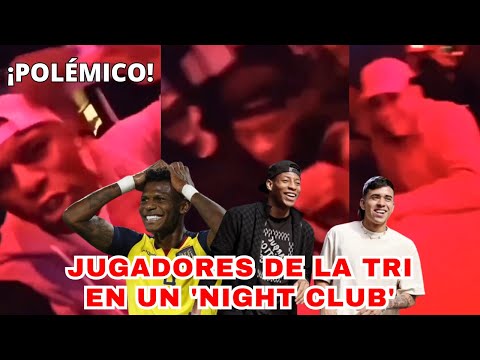 Se filtra video de Robert Arboleda, Gonzalo Plata y Kendry Páez en Club Nocturno