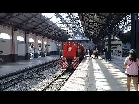 Obras en la Línea Belgrano Norte (2): Estaciones Retiro, Saldías y Ciudad Universitaria