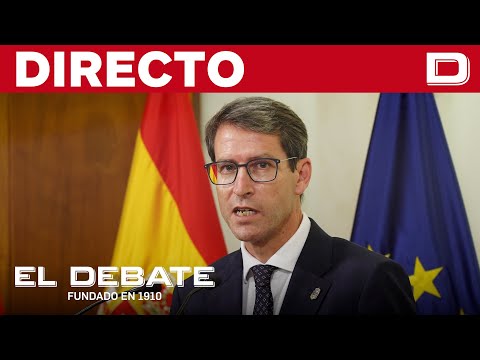 DIRECTO | Gonzalo Capellán, tras reunirse con Pedro Sánchez