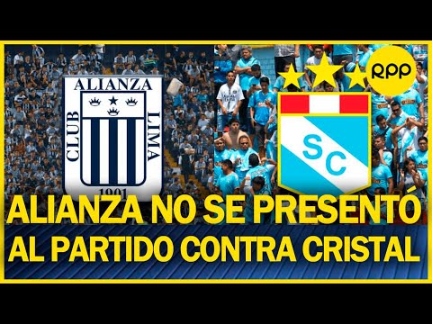 Sporting Cristal vs Alianza Lima: QUINTO ‘walk over’ en la fecha 3 de Liga 1