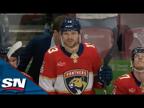 Panthers’ Reinhart And Bennett Go For Two Back-To-Back Goals In 17 Seconds vs. Coyotes