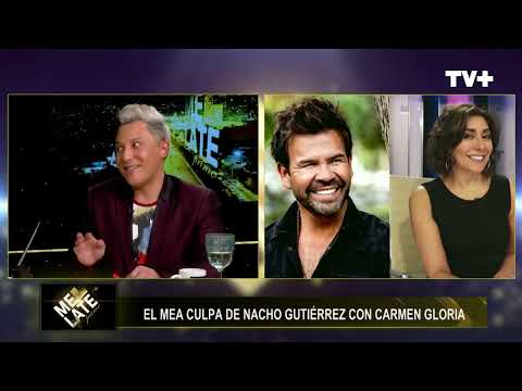 Nacho Gutiérrez hace un Mea Culpa por su comportamiento con Carmen Gloria