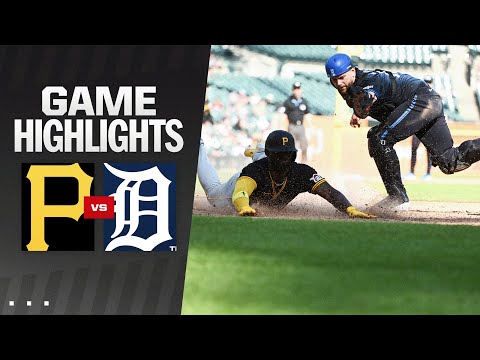 Pirates vs. Tigers Game 2 Highlights (5/29/24) | MLB Highlights