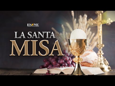 La Santa Misa desde la Capilla de San Juan Pablo ll  l 22 de abril, 2024
