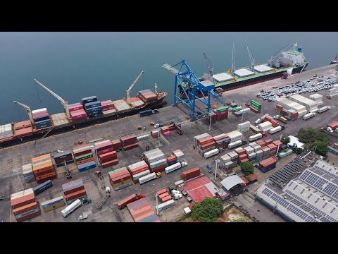 Gran dinamismo económico en los puertos comerciales de Nicaragua