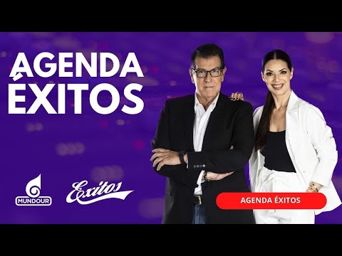 EN VIVO  Agenda Éxitos 27.09.2024 con Albani Lozada y Unai Amenabar