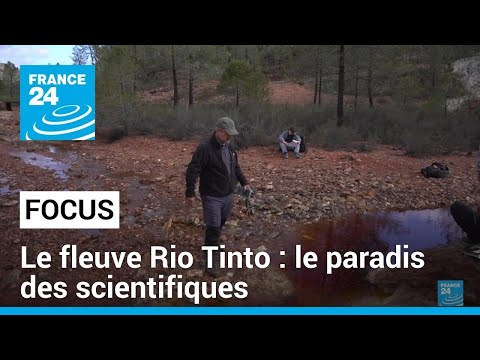 Vivre comme sur Mars : en Espagne, le fleuve Rio Tinto est le paradis des scientifiques • FRANCE 24