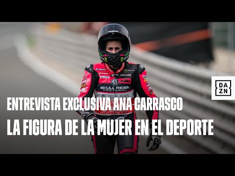 Ana Carrasco, sobre la figura de la mujer en el deporte: Es importante que haya un camino hecho