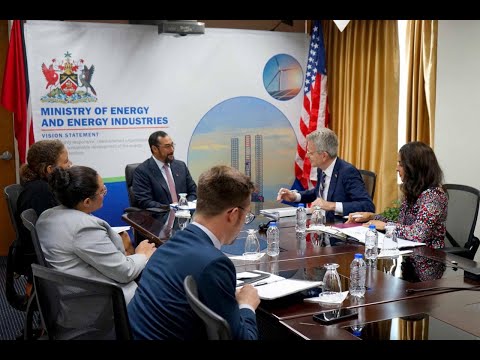 US Secretary For Energy In T&T