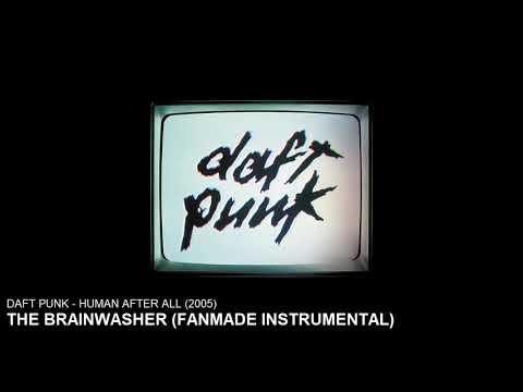 Daft Punk - The Brainwasher (Fanmade Instrumental)