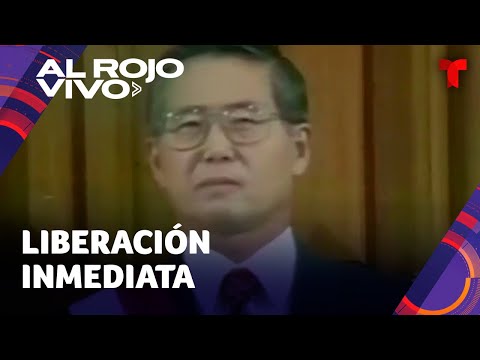 Tribunal ordena la liberación del expresidente peruano Alberto Fujimori
