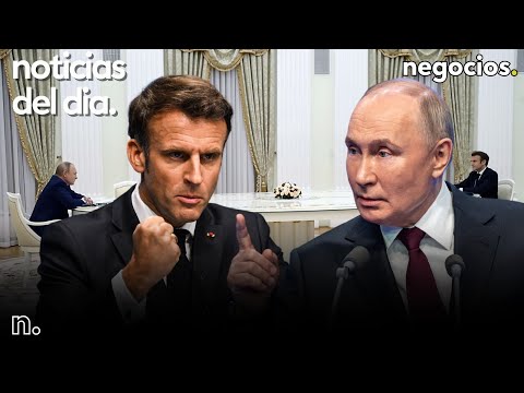 NOTICIAS DEL DÍA: Rusia advierte a Francia, ¿2.000 soldados franceses en Ucrania? y Polonia acusa