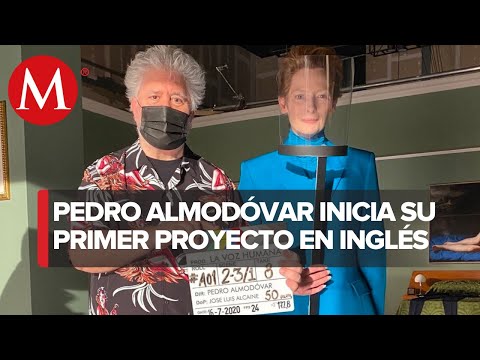 En la nueva normalidad, Pedro Almodo?var filma peli?cula con Tilda Swinton