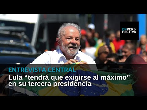 Brasil: “Lula ganó pero le va a ser mucho más difícil gobernar”, dice politólogo Hugo Borsani
