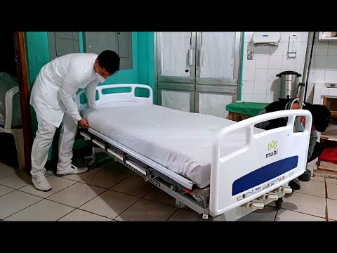Entregan camas nuevas a tres hospitales de Nueva Segovia