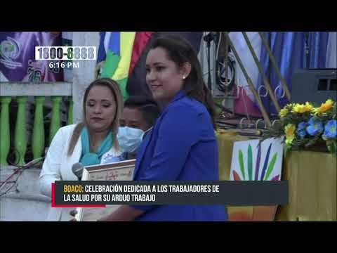 Celebración del 126 aniversario de la ciudad de Boaco - Nicaragua