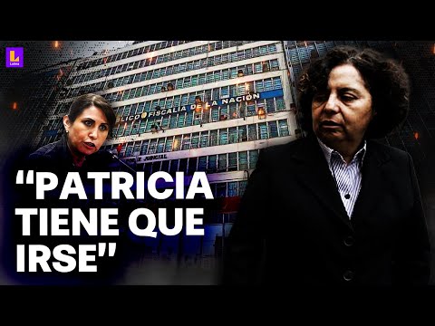 Susel Paredes: Patricia Benavides tiene que irse