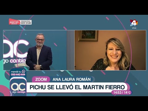 Algo Contigo - Todo sobre la noche de los Martín Fierro con Ana Laura Román