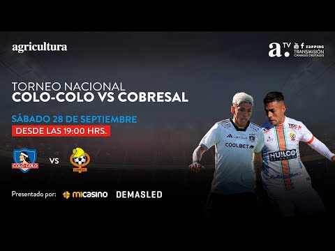 Colo-Colo vs Cobresal - Torneo Nacional - Fecha 26 - 28 septiembre 2024