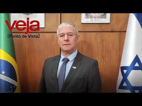 Embaixador de Israel no Brasil fala sobre ataque do Irã e resposta do Itamaraty | Ponto de Vista