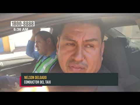 Taxista manda al hospital a pareja de la tercera edad en Granada