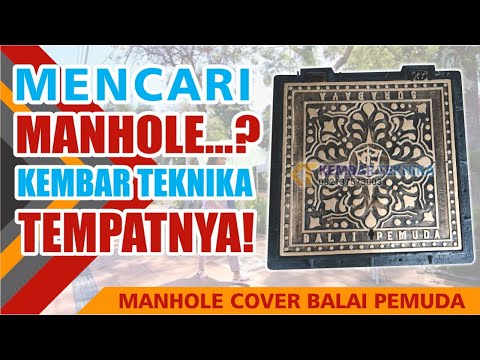 Manhole Cover Unik Kota Surabaya