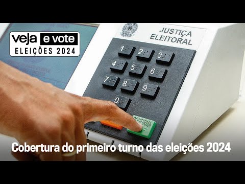 Acompanhe a apuração das eleições de 2024