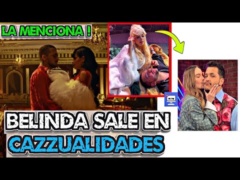 Belinda Sale En Cazzualidades En La NUEVA CANCIÓN De Christian Nodal Donde Hace REFERENCIA A Cazzu