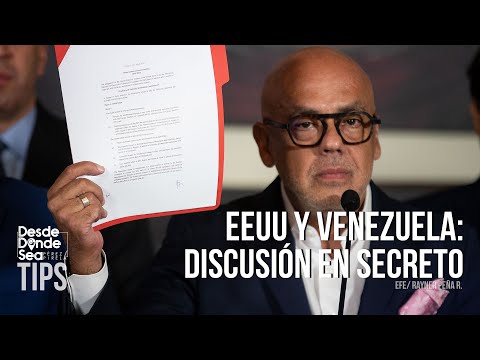 Oposición florero: ¿Qué pasó en las reuniones secretas entre EEUU y Venezuela?