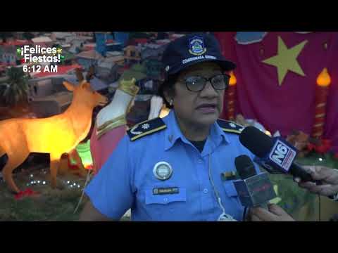 Fuerzas policiales garantizan Navidad segura en Rivas y Bluefields - Nicaragua