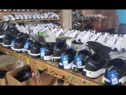 Comas: Incautan miles de zapatillas 'bamba' en taller clandestino