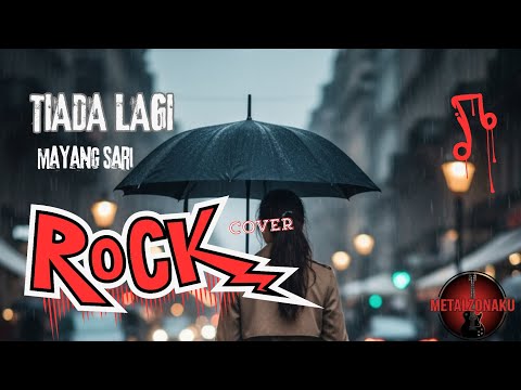 TIADA LAGI - MAYANG SARI Rock Cover by METALZONAKU #music #cover #metal #coversong