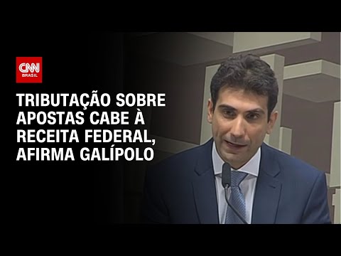 Tributação sobre apostas cabe à Receita Federal, afirma Galípolo | BASTIDORES CNN