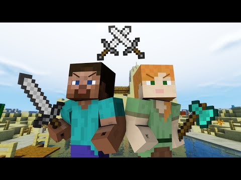 Download Youtube mp3 - Alex VS Steve - Minecraft