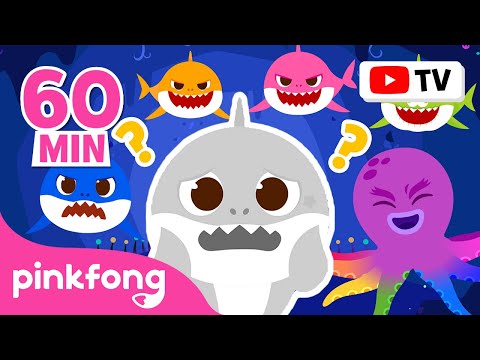 Baby Shark   Pinkfong Kids’ Songs   Stories WhereDidMyColorGoColorfulBabyShark🦈LearnColorsMoreandMoreOff