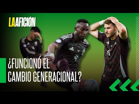 ¿Qué necesita la nueva generación de futbolistas de la selección mexicana?