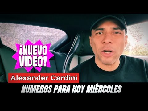 LOS NUMEROS DE HOY 7/09/22  Alexander Cardini NUMEROLOGÍA