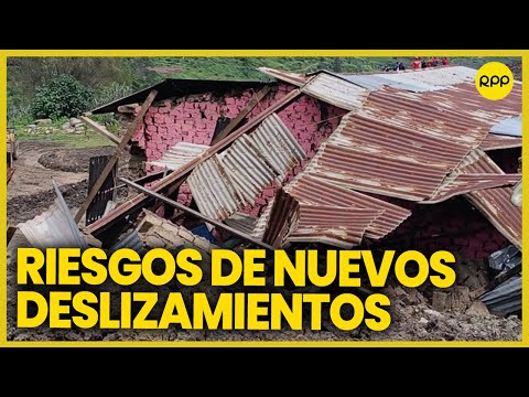 Deslizamiento en Huaral: El cerro se ha desplomado, indica Mario Mendoza